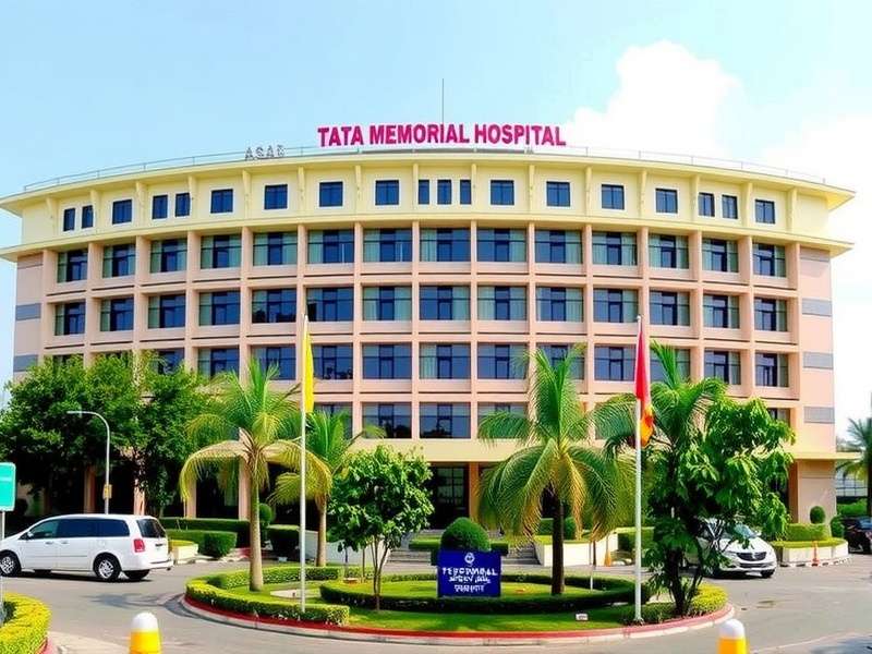 Tata Memorial Hospital building